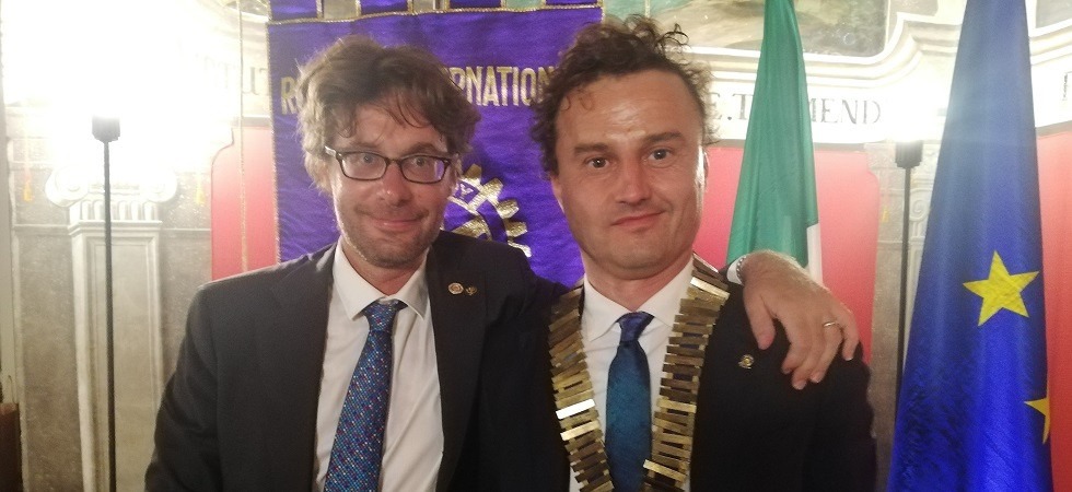 Il nuovo presidente del Rotary Club Trento è Alessandro Passardi
